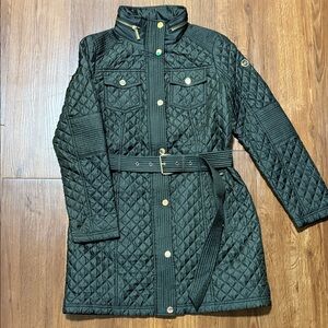 Michael Kors Quilted women’s Jacket - dark forest green